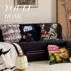 Movie F-fight Club Pillow Cushion Cover Pillowcase Living Room Sofa Home Decor Customized