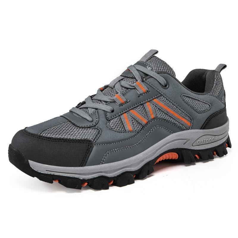 Foreign trade factory Outdoor hiking shoes Men's and women's non-slip and wear-resistant tourist climbing shoes Lightweight and versatile couple shoes
