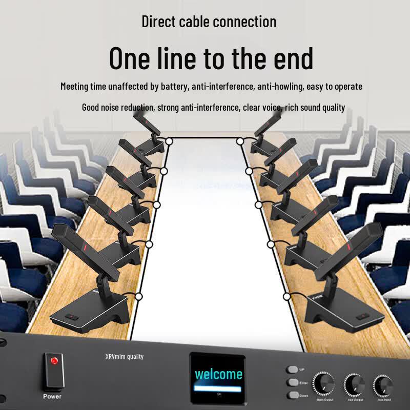 XEW-100A Wired Digital Conference Microphone (CN version)