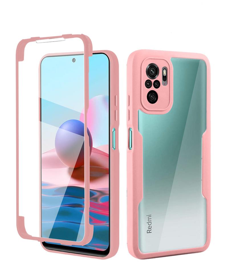 360 Klare Vollbildschutzhülle für Xiaomi Poco M5S Stoßfeste Hülle für Poko Pocco Poxo Little M5S M 5S 5 S PocoM5S 4G Hülle