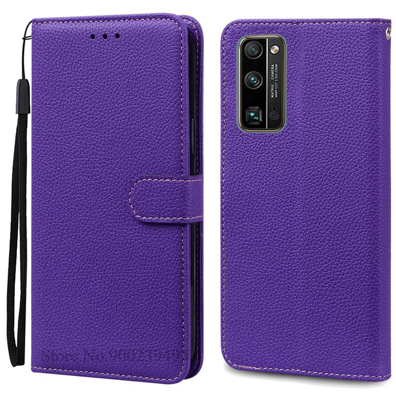 Honor 30 Pro Plus Case For Honor 30 Case Huawei Honor 30 Pro Leather Wallet Flip Case For Honor 30 Pro+ Plus Bumper Wallet Cover