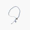 Mexican Rosario Bracelet Light Blue Oje2m80001a84