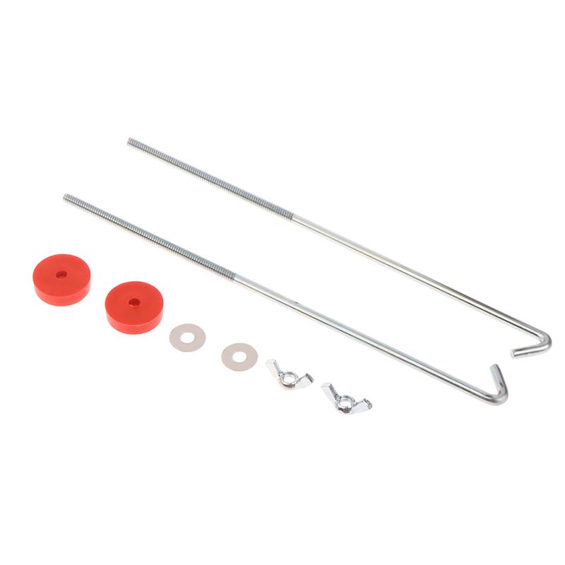 Univerzální železná baterie, držák na autobaterii, držák na upevnění, výztuha