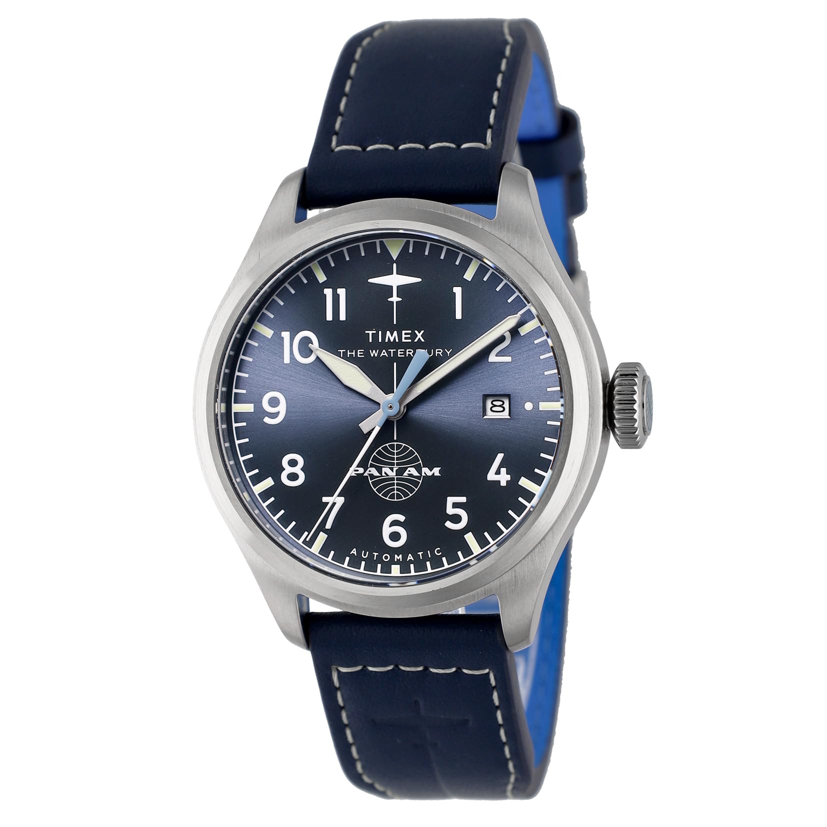 

Чоловічий годинник TIMEX Waterbury TW2Y38800, Автоматичний, Водостійкість 10 ATM, Мінеральне скло, Синій циферблат, Нержавіюча сталь [Паралельний імпорт]