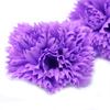 Soap Flowers Carnations Violet 10 Pieces
