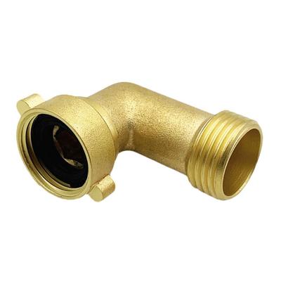 90 Degree Elbow Connector for Garden Hose Lawn Water Pipe Fitting Adapter