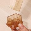 24/2pcs Chair Leg Caps with Non-slip Felt Floor Protector Pads Anti Scratch Table Leg Cover Plugs Furniture Foot Cover Sliders
