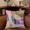 Ouran High School HHost Club  Pillow Gift Home Office Decoration Bedroom Sofa Car Cushion Cover case x