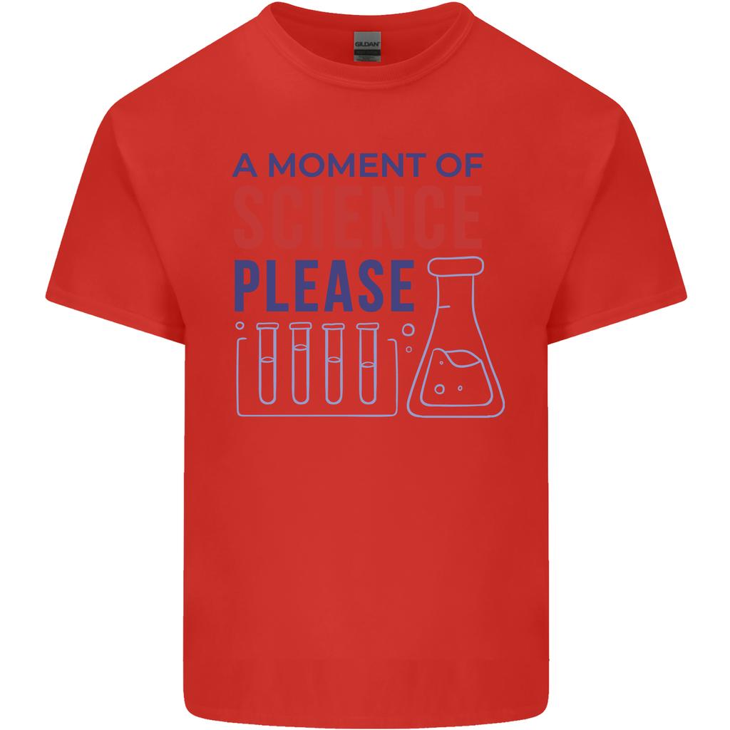 A MoUnisext of Science Please Funny Chemistry Unisexs Light Cotton TShirt
