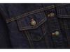 American Retro Slim Fit Denim Shirt Jacket
