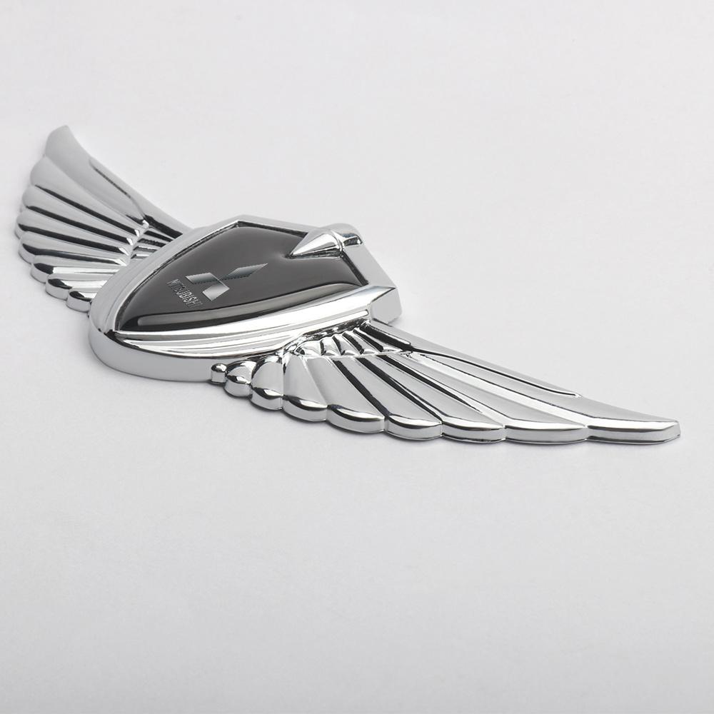 Styling auta 3D kovové samolepky Obtisk Auto znak Odznak Dekorace Pro Mitsubishi Asx Lancer Pajero 4 Outlander Xl L200 EX10 Colt