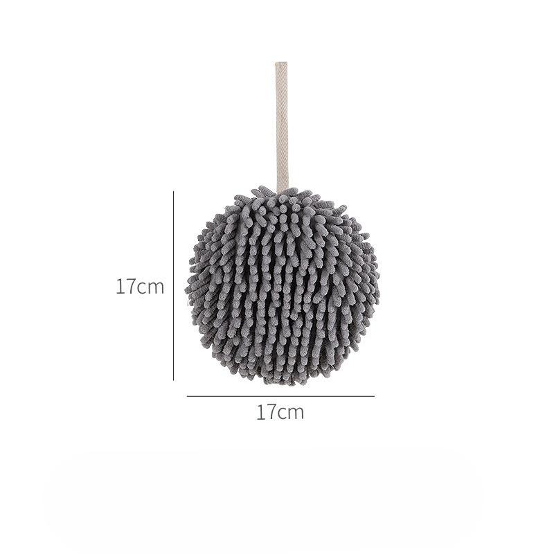 Chenier Handball Cleaning Household Water-absorbing Cleaning Kitchenware Hanging Multi-functional Quick-drying Hand Towel