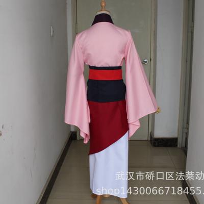 Kleidung, Mulan Kostüm, Mulan Kostüm, Bühnenkostüm Mulan Kostüm, Halloween