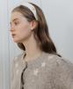Lautrede Min Tweed Logo Headband