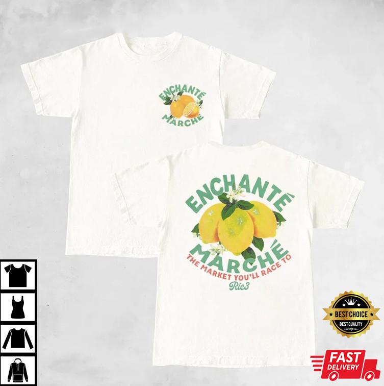 

Daniel Ricciardo Enchante Lemon T-Shirt 4XL