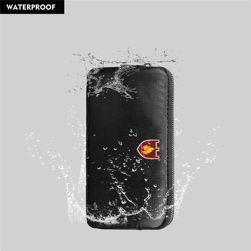 Fireproof Storage Package Waterproof Fireproof GPS RFID Faraday Bag Money Pouch Portable Wallet Envelope Container With Zipper