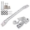 Aluminum Silver Rear Lower Control Arms Subframe Brace for Honda Civic DX ES LX EX 01-05 Support Trestle Engine Frame