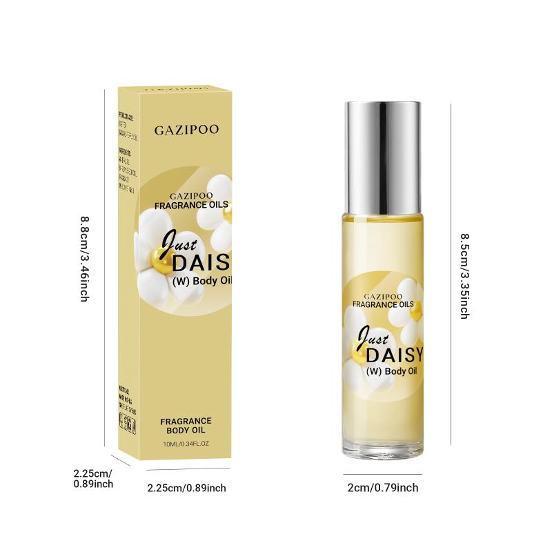 Gazipoo Daisy Roll-On Fragrance Men'S And Women'S Fragrance Oil Dating Fresh Niche Long-Lasting Fragrance