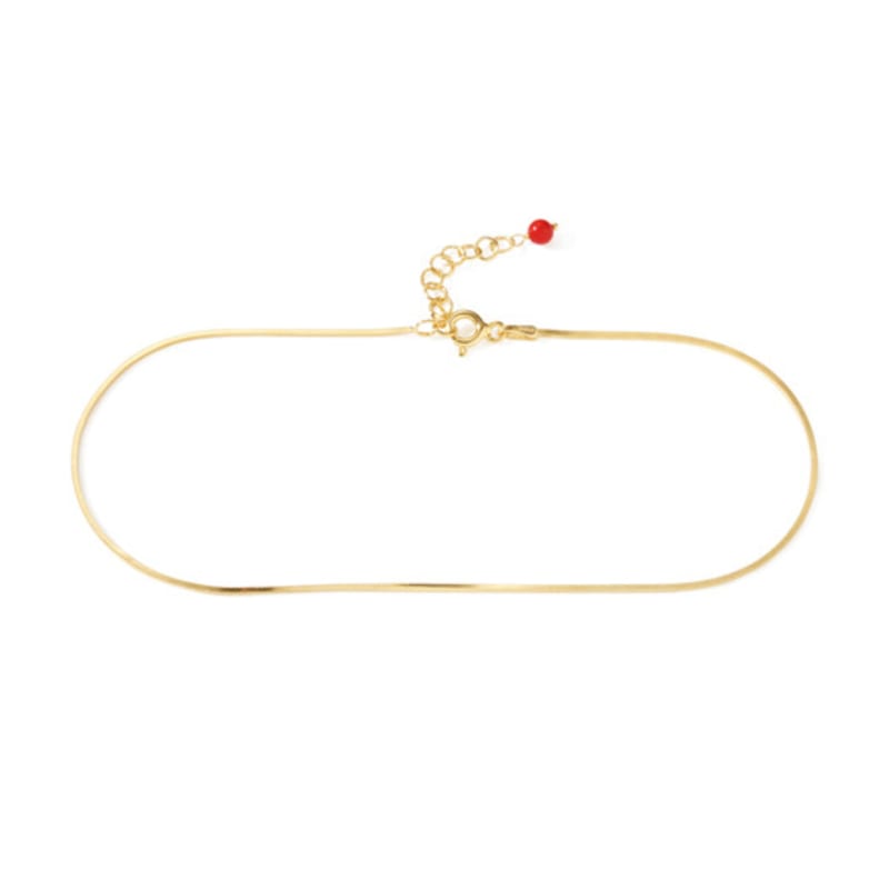 

Pepe Zoo [Linea] Rizzo Gold Bracelet 23cm(+3cm)