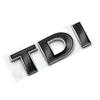3D Metal TDI Letters Emblem Badge Sticker Decals for Golf 4 5 6 7 JETTA PASSAT MK2 MK4 MK5 MK6 MK7