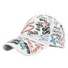Printing Graffiti Personality Baseball Hat Hip Hop Hip Hop Baseball Cap  Unisex