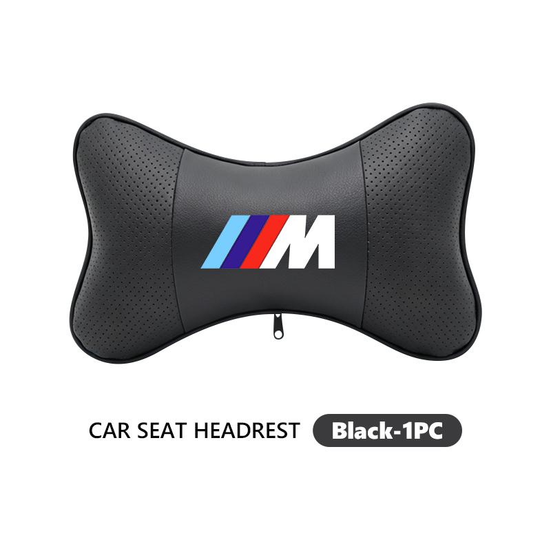 Car Headrest Support Neck Pillow Waist Cushion Driver Seat Backrest For BMW M 1 3 4 5 6 7 Series X1 X3 X4 X5 G20 G38 F48 E36 E39 kycp51
