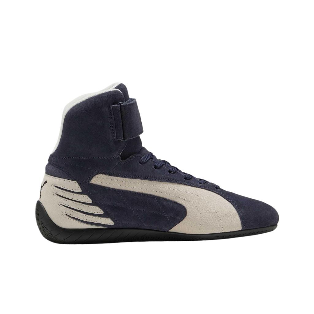 Puma Speedcat Mid New Navy Warm White Unisex Sneakers Blue 400384-04