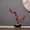 Zen Stijl Kunstmatige Pruimenbloesem en Magnolia Bloemenarrangement voor Woonkamer Decoratie