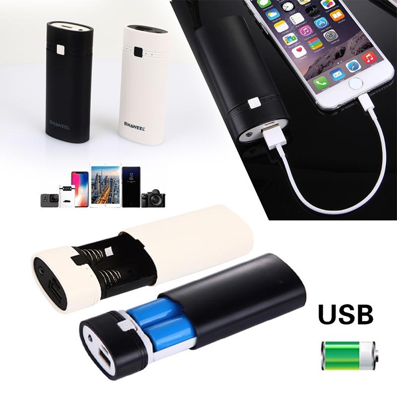 Economic Power Bank Case External Box Mobile Phone 18650 Solderless LED Digital Display DIY Charger Box Power Bank Box