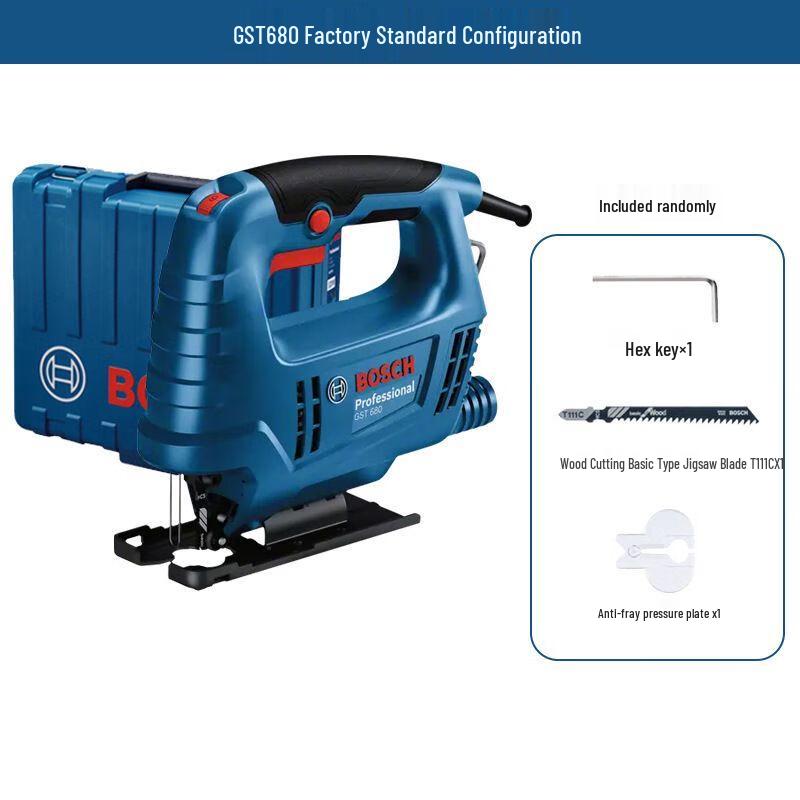 Bosch Electric Jigsaw CN plug (adapter included)