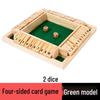 Tiger Flip: Digital Four-Sided Card Game - Multiplayer Party Fun & Educational Toy.