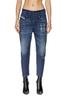 Diesel Women's Boyfriend Denim Jogger Jeans, 23 Inches, Indigo Blue, A11002068FQ