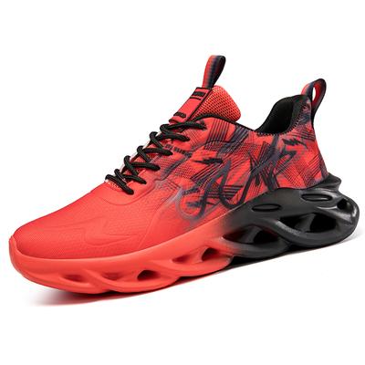 Neue Übergröße Herrenschuhe Mode Freizeitsportschuhe Herren Plateau-Sneaker atmungsaktive Wildleder Laufschuhe Herren Slipper