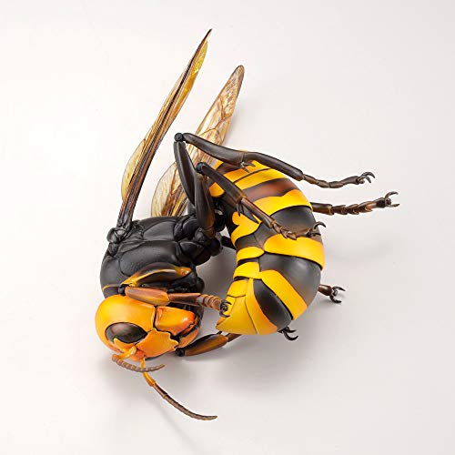 Kaiyodo Rebogio Giant Hornet, Approximately 180mm in Length, PVC & ABS, Painted, Movable Figure, Resale, RG004S