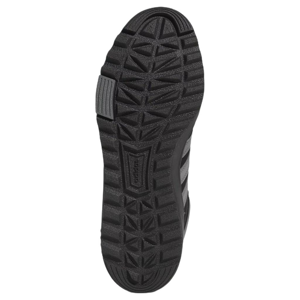 Adidas Hoops 4.0 Mid top Skateboard Shoes Unisex Black JQ5361