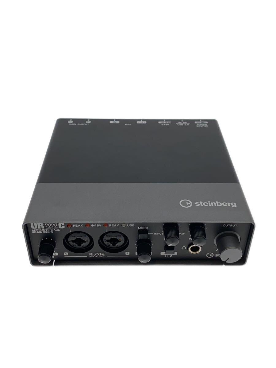 [USED]Steinberg USB Audio Interface UR22C melns
