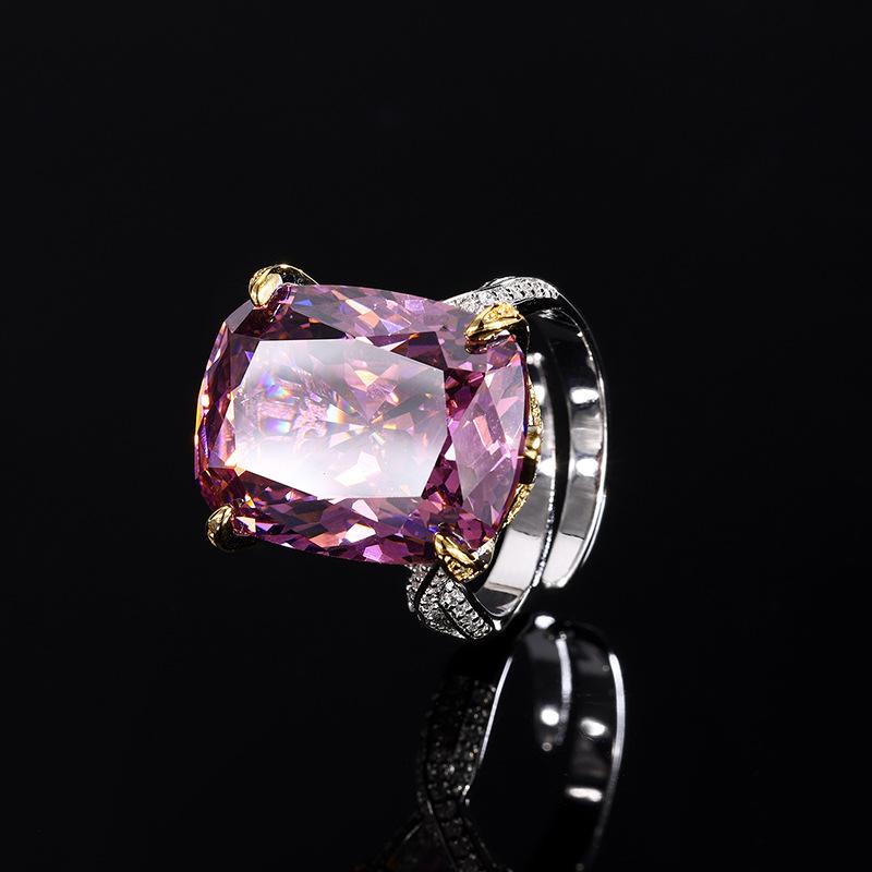 

Jewelry Simulation Bird S Nest Cut Dry Rose Temperament Fat Square Set Main 15 * 20