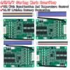 4S/5S/6S/7S BMS 16.8V 21V 20A 18650 Li-ion Lmo Ternary Lithium Battery Charger Protection Board With Balance