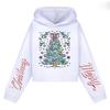 Kids Casual Fashion American Flag Printed Long Sleeve Hooded Sweatshirt