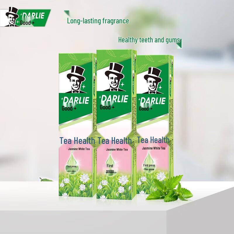 Darlie Jasmine White Tea Toothpaste