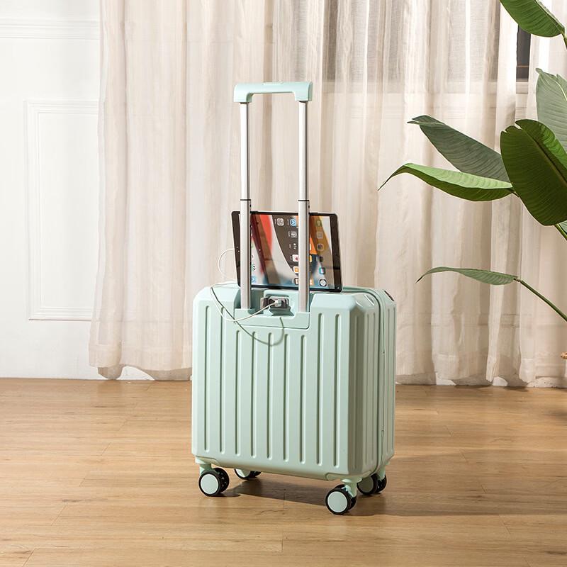 

Перезаряжаемый ручной чемодан-спиннер Dou Xiao Zhu 18 inches