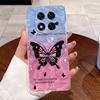 Cover For Xiaomi Poco X7 Case Luxury Aesthetic Cute Cat Fashion Astronaut Transparent Soft Silicone TPU Bumper Casing 24095PCADG