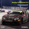 1/32 Scale Bentley CONTINENTAL GT3 Alloy Car Model with Retro Action, Kids Racing Toy, Perfect Gift for Auto Enthusiasts