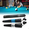End Telescopic Carbon Weight Multifunction Lengthen Tools Nine Ball Club for Billiard Cues