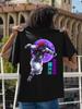 T-shirt Anime Demon Slayer – T-shirt Film Kimetsu no Yaiba 2025, T-shirt Akaza T-shirt Unisex