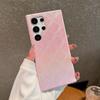 Fashion Rhombus Leather Phone Case For Samsung Galaxy S22 S23 S24 S25 Ultra Protective Back Cover