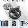 360° Rotation Magnetic Phone Stand Double-Sided Bracket Accessories for iPhone 16 15 14 13 Series