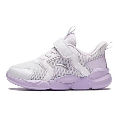 Comfortable Versatile Wear-Resistant Breathable Low-Top Kids Running Shoes Kids Sneaker White Purple A322429922-1
