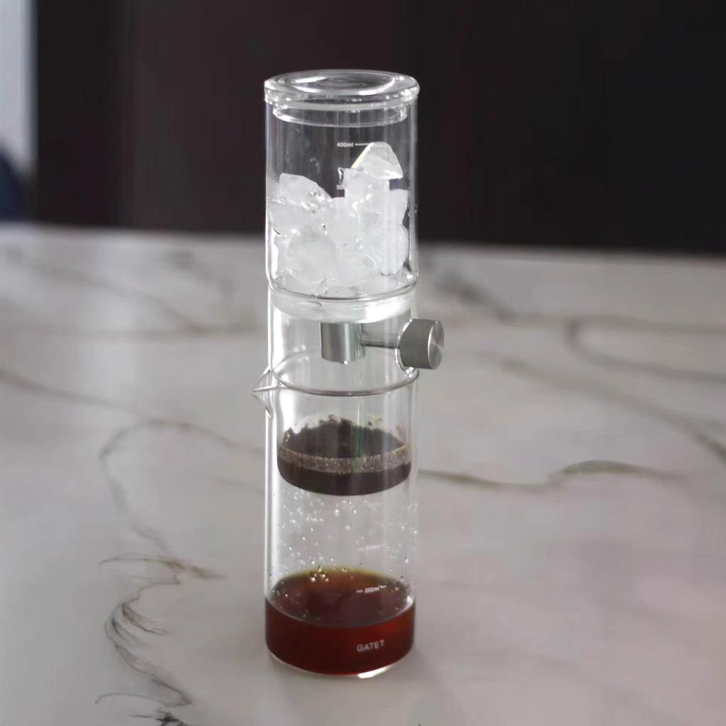 Mini Caffettiera a Goccia per Cold Brew - Vetro Borosilicato