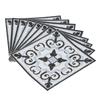20PCS Tile Stickers Self Adhesive PVC Diagonal Sticker Floor Decals Living Room Home Decor